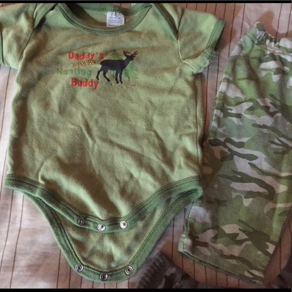 Hunting Season Set from Baby Essentials 3-6 M - Picture 2 of 8